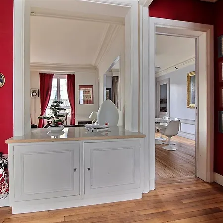 Relais Spontini Apartment Paris