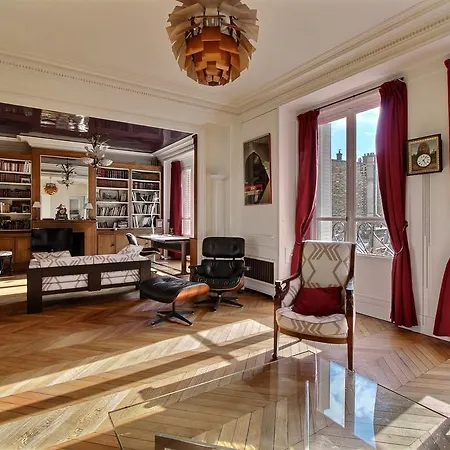 Apartment Relais Spontini Paris
